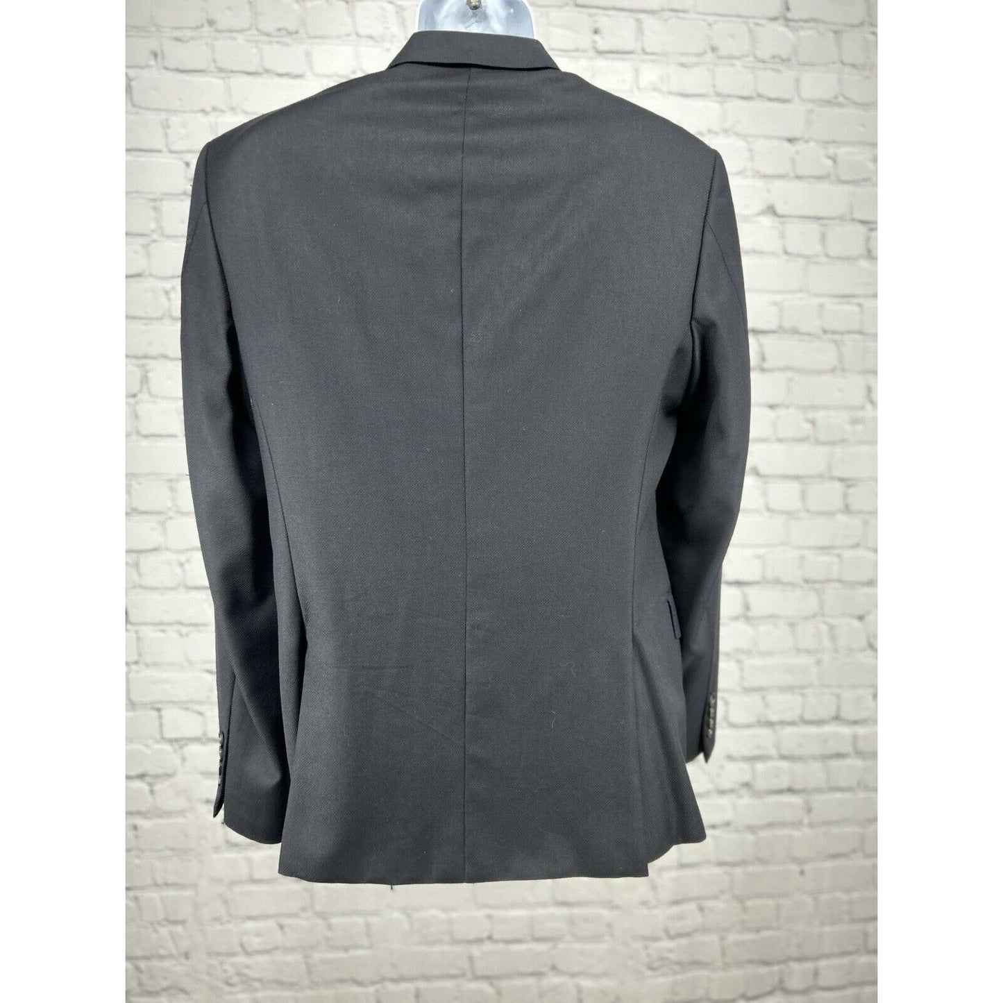 Boss Hugo Boss Black The Sweet3 Two Button Double Vented Blazer Suit Jacket 38R