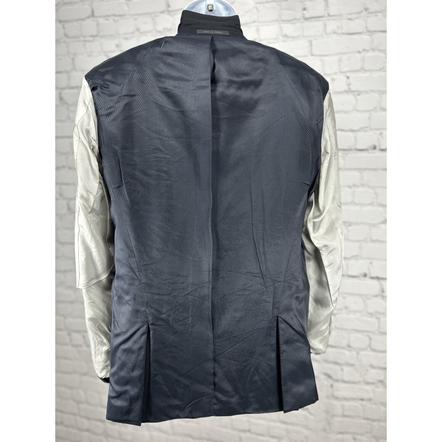 Boss Hugo Boss Black The Sweet3 Two Button Double Vented Blazer Suit Jacket 38R