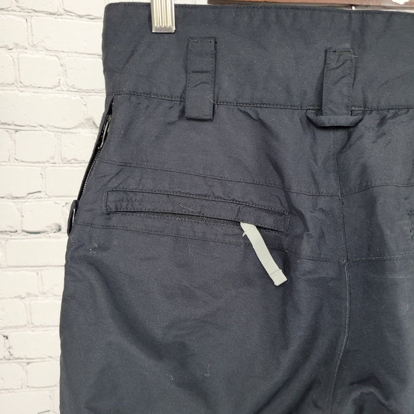 Burton Radar Black Insulated Vented Snowboard Pants Size Small S (38x30)