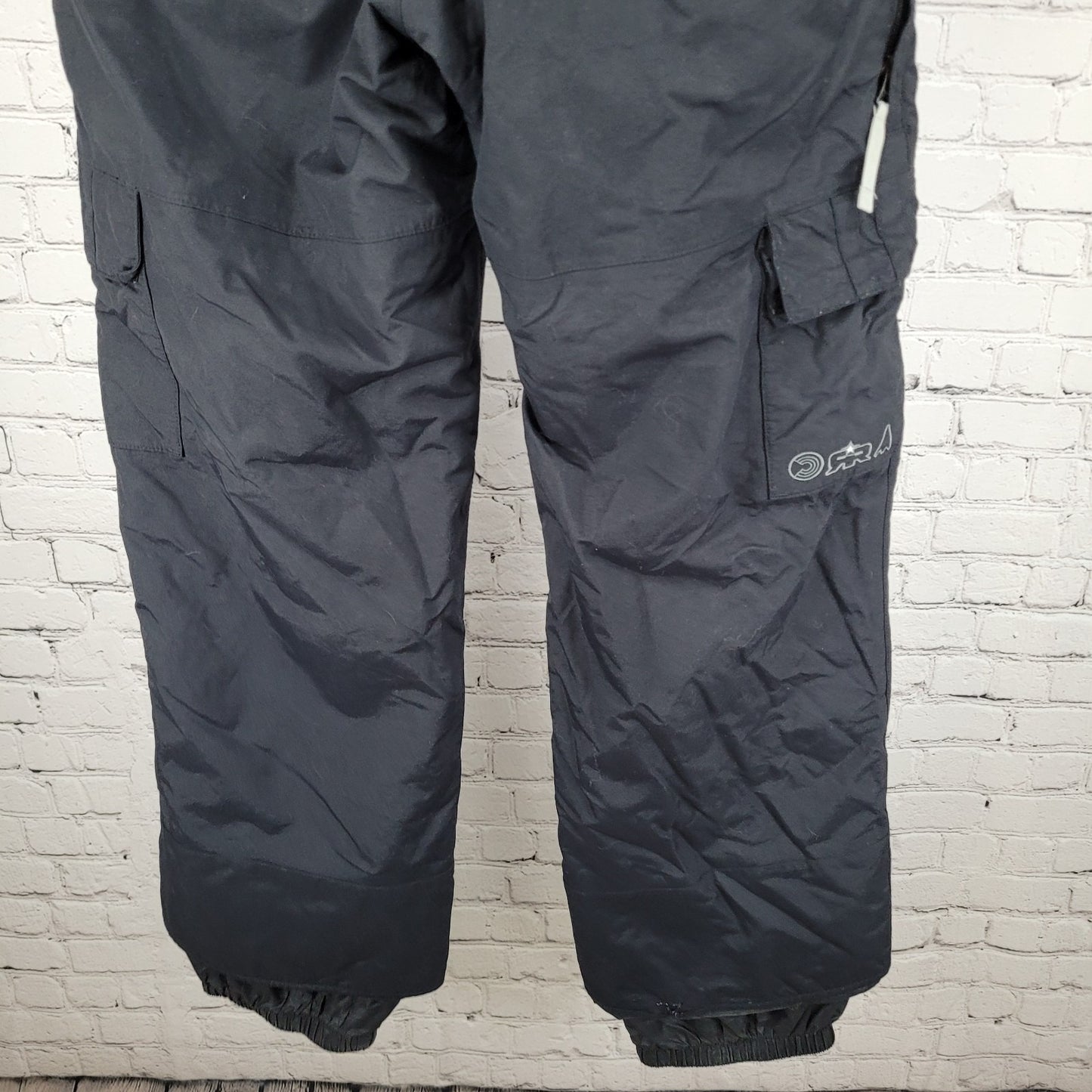 Burton Radar Black Insulated Vented Snowboard Pants Size Small S (38x30)