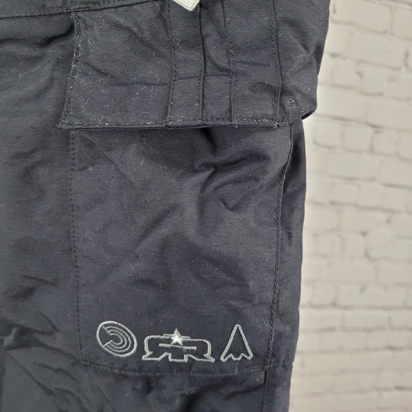 Burton Radar Black Insulated Vented Snowboard Pants Size Small S (38x30)