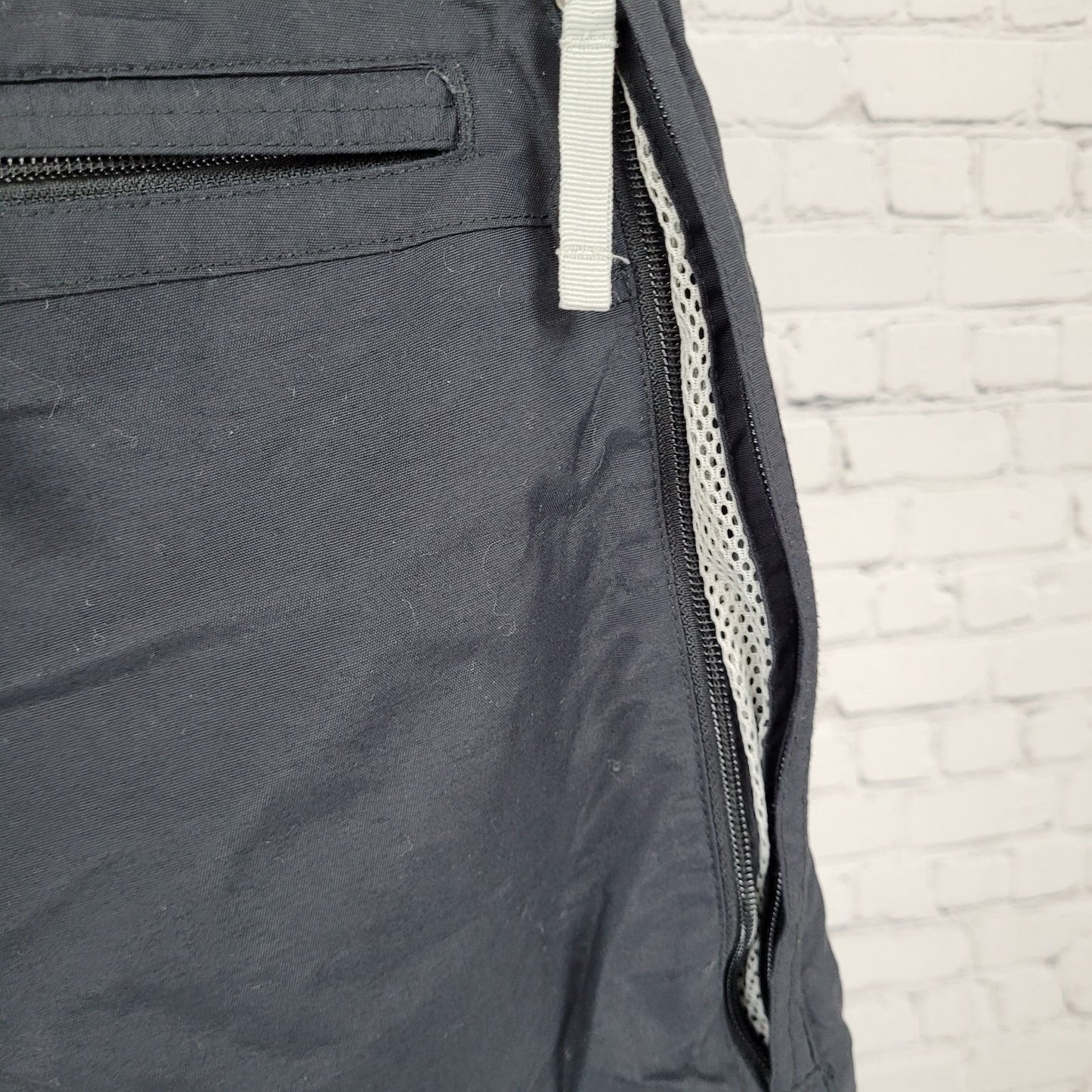 Burton Radar Black Insulated Vented Snowboard Pants Size Small S (38x30)
