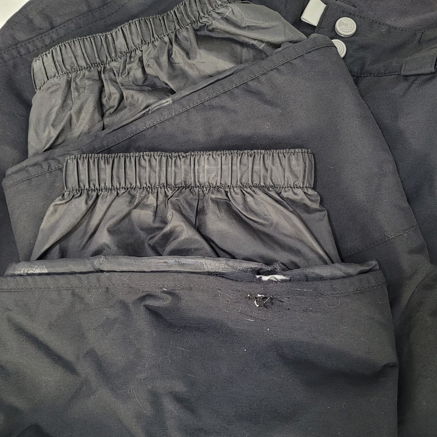 Burton Radar Black Insulated Vented Snowboard Pants Size Small S (38x30)