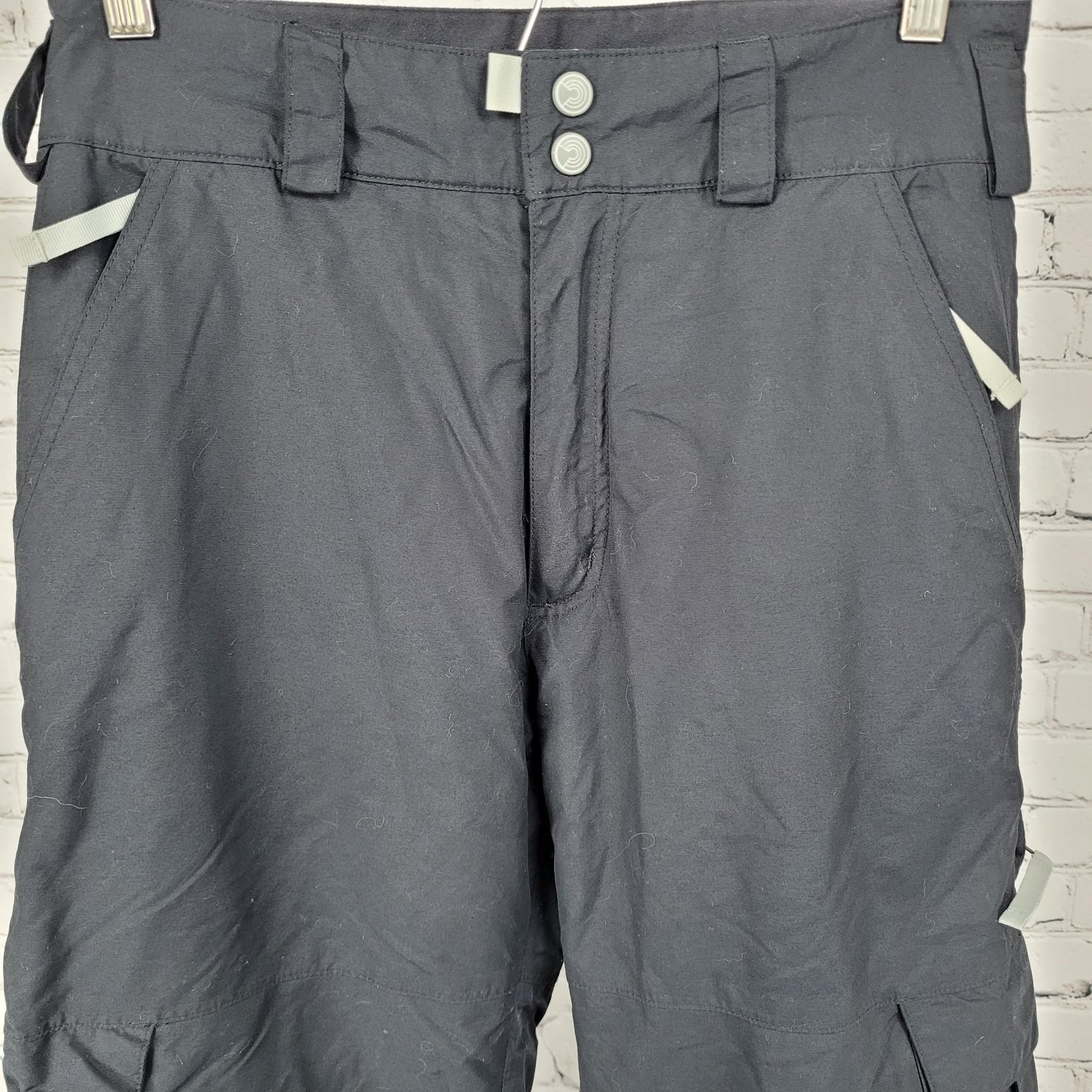 Burton Radar Black Insulated Vented Snowboard Pants Size Small S (38x30)