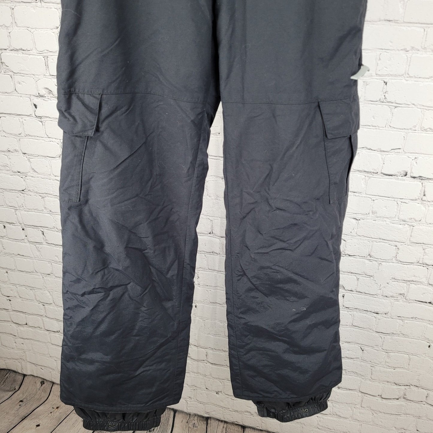 Burton Radar Black Insulated Vented Snowboard Pants Size Small S (38x30)