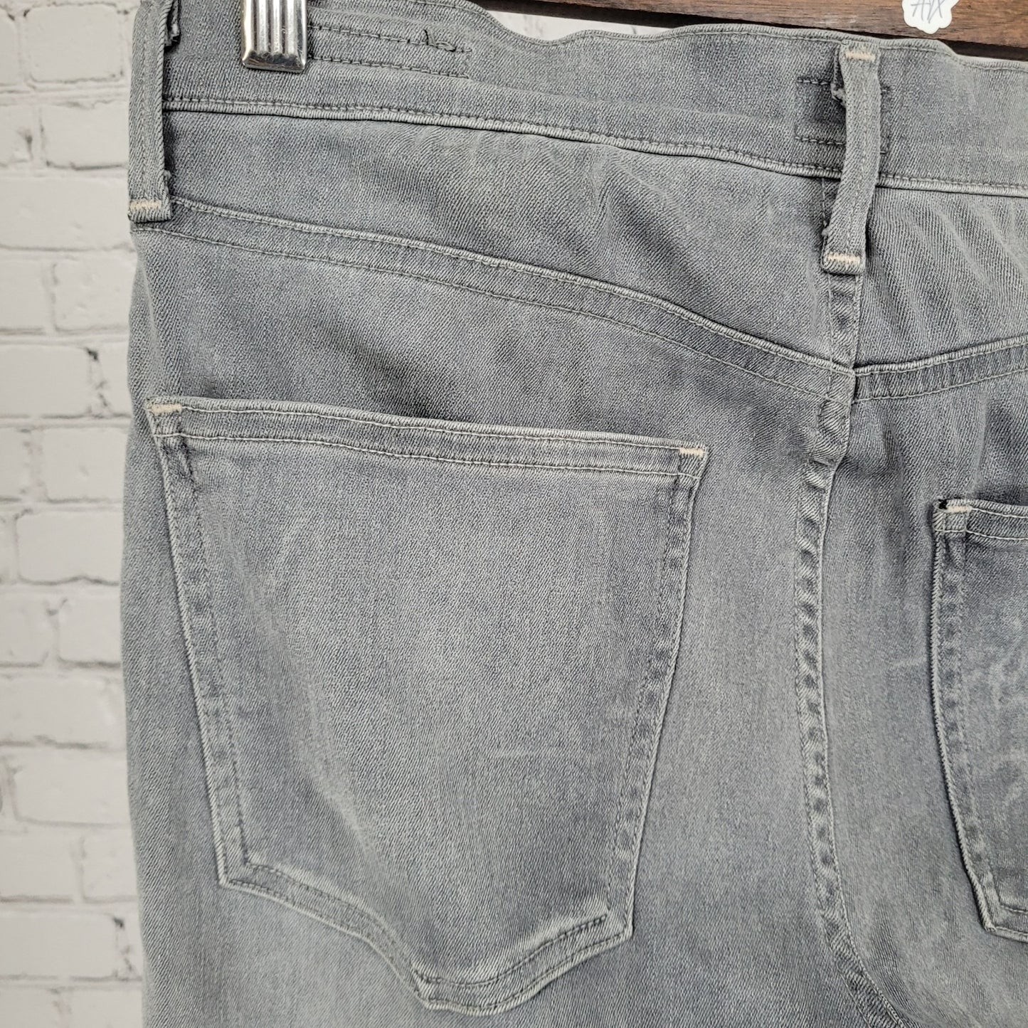 Citizens Of Humanity Grey Rocket High Rise Skinny Jeans USA Made 30 (30x29.5)