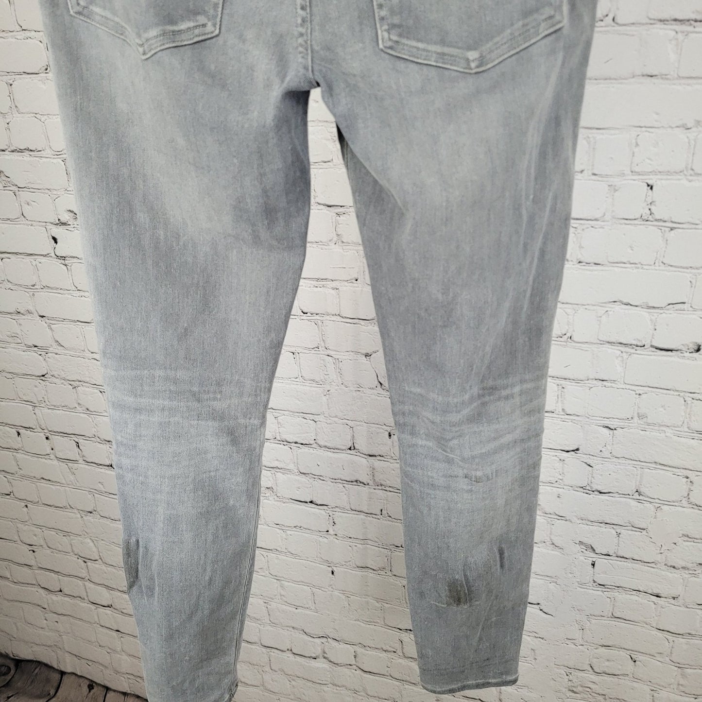 Citizens Of Humanity Grey Rocket High Rise Skinny Jeans USA Made 30 (30x29.5)
