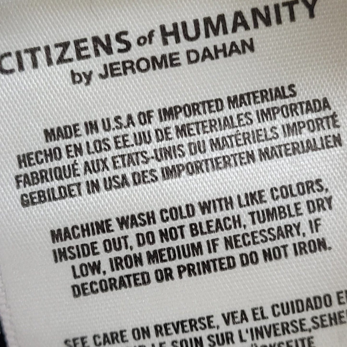 Citizens Of Humanity Grey Rocket High Rise Skinny Jeans USA Made 30 (30x29.5)