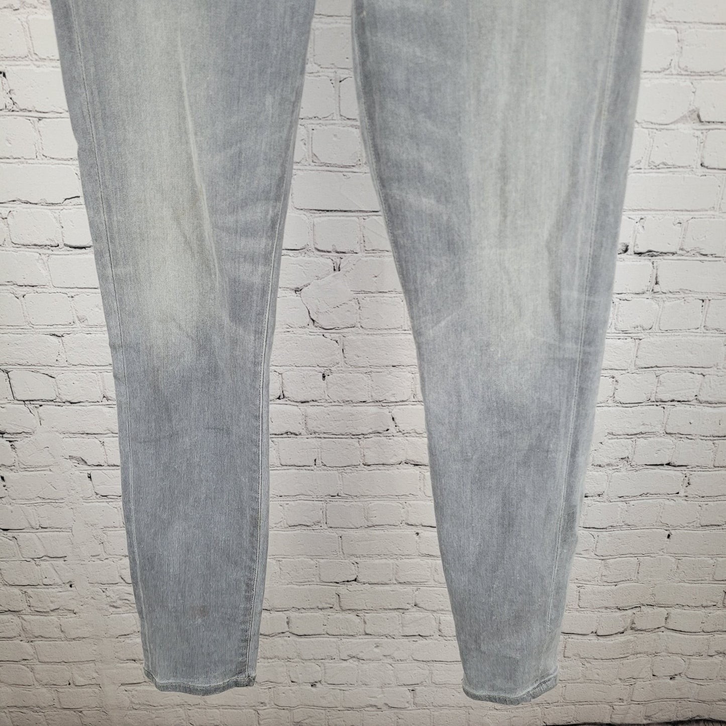 Citizens Of Humanity Grey Rocket High Rise Skinny Jeans USA Made 30 (30x29.5)