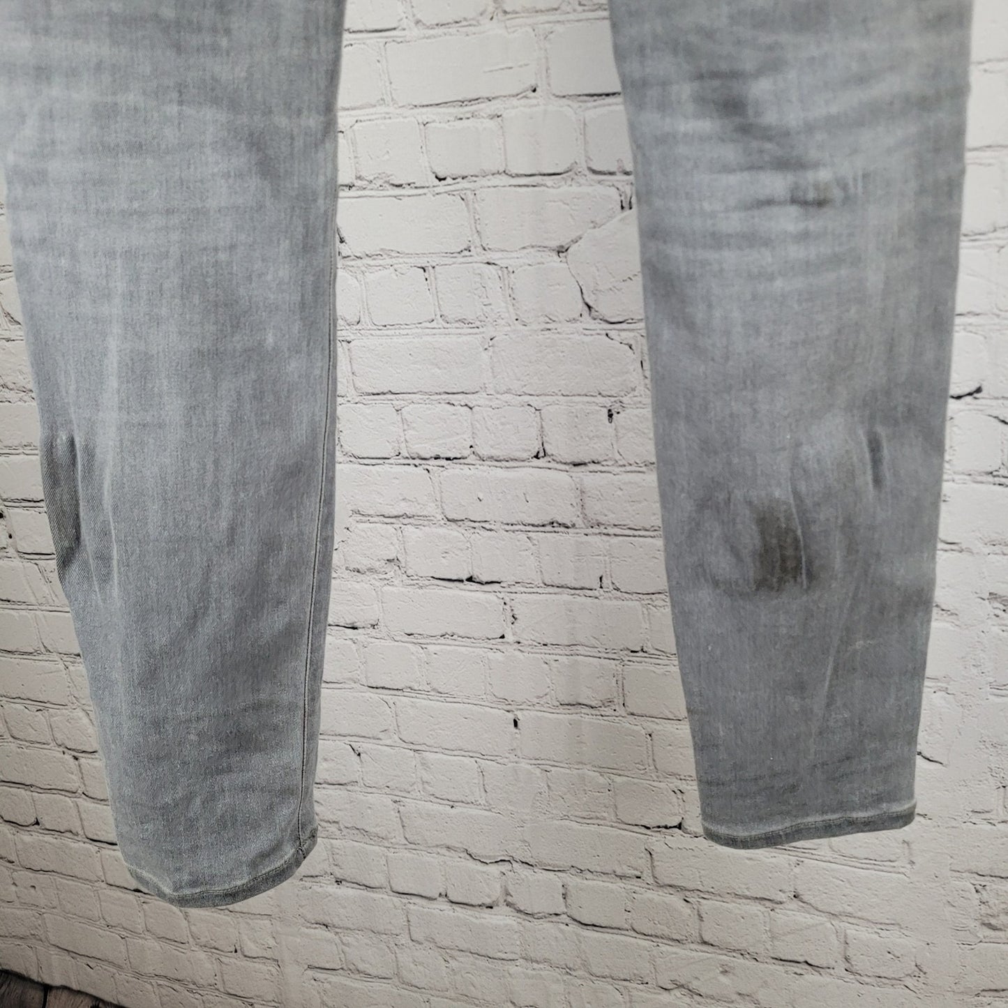 Citizens Of Humanity Grey Rocket High Rise Skinny Jeans USA Made 30 (30x29.5)