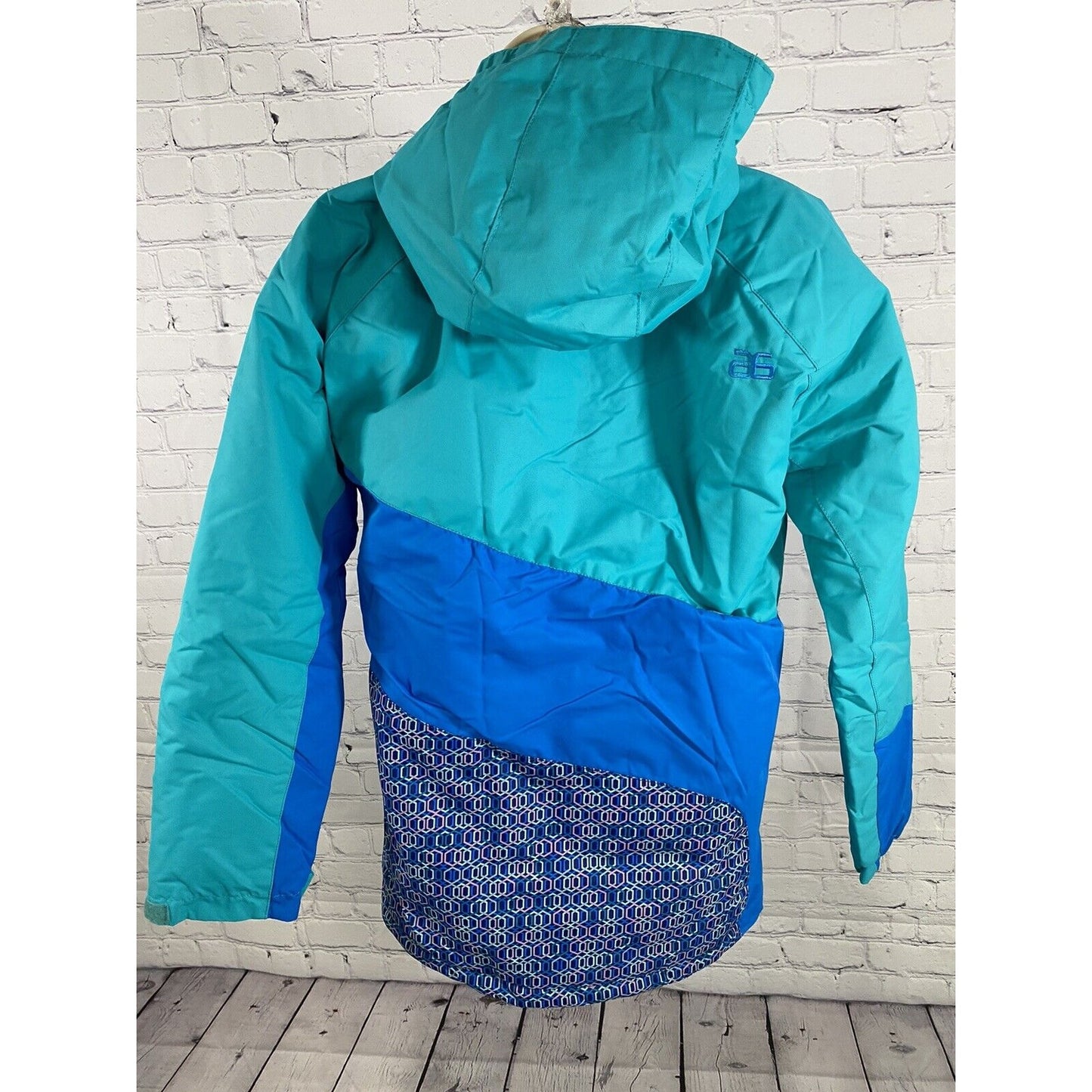 NWT Arctix Bluebird Frost Insulated Full Zip Hooded 5k Snow Jacket Girls XL