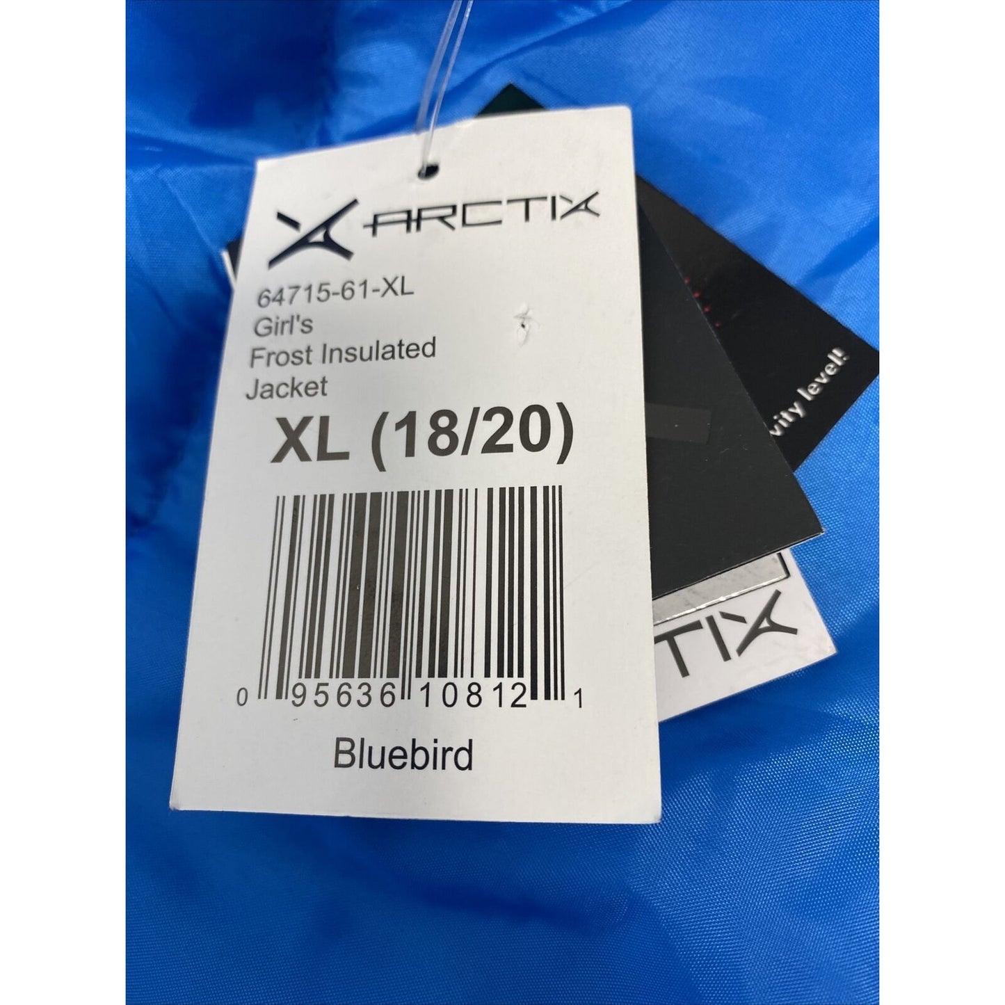 NWT Arctix Bluebird Frost Insulated Full Zip Hooded 5k Snow Jacket Girls XL