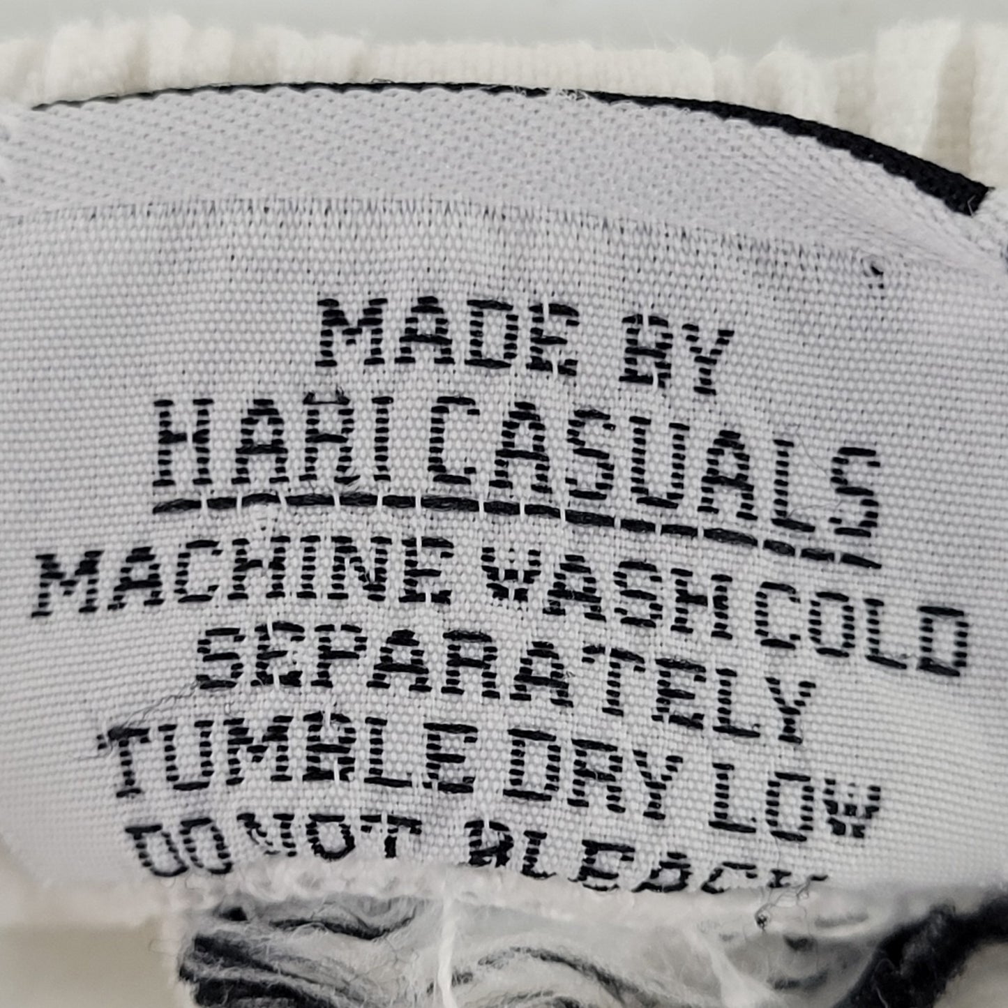 Hari Casuals White 100% Linen Wide Leg High Waist Pants LA USA Size XL (30x29)