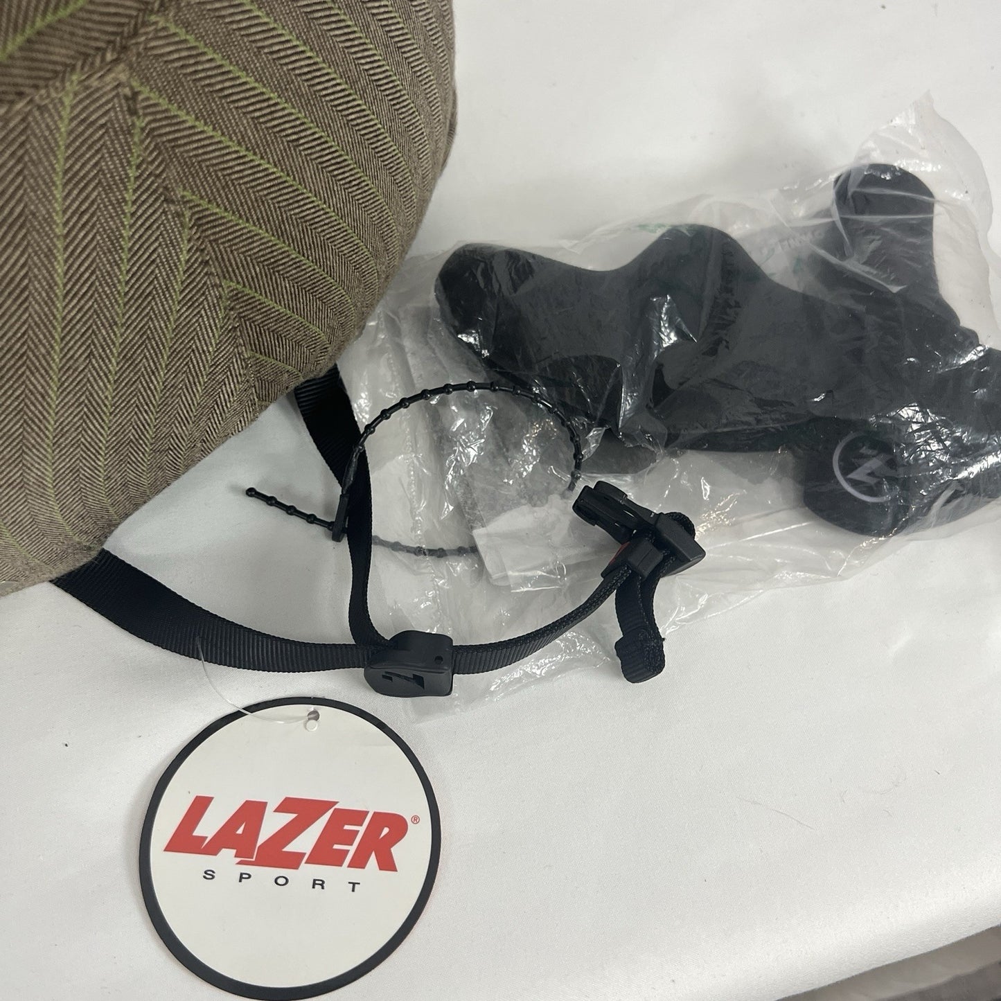 NWD Lazer Sport Discontinued CityZen Beige Urban Helmet Adult Large Out Of Stock