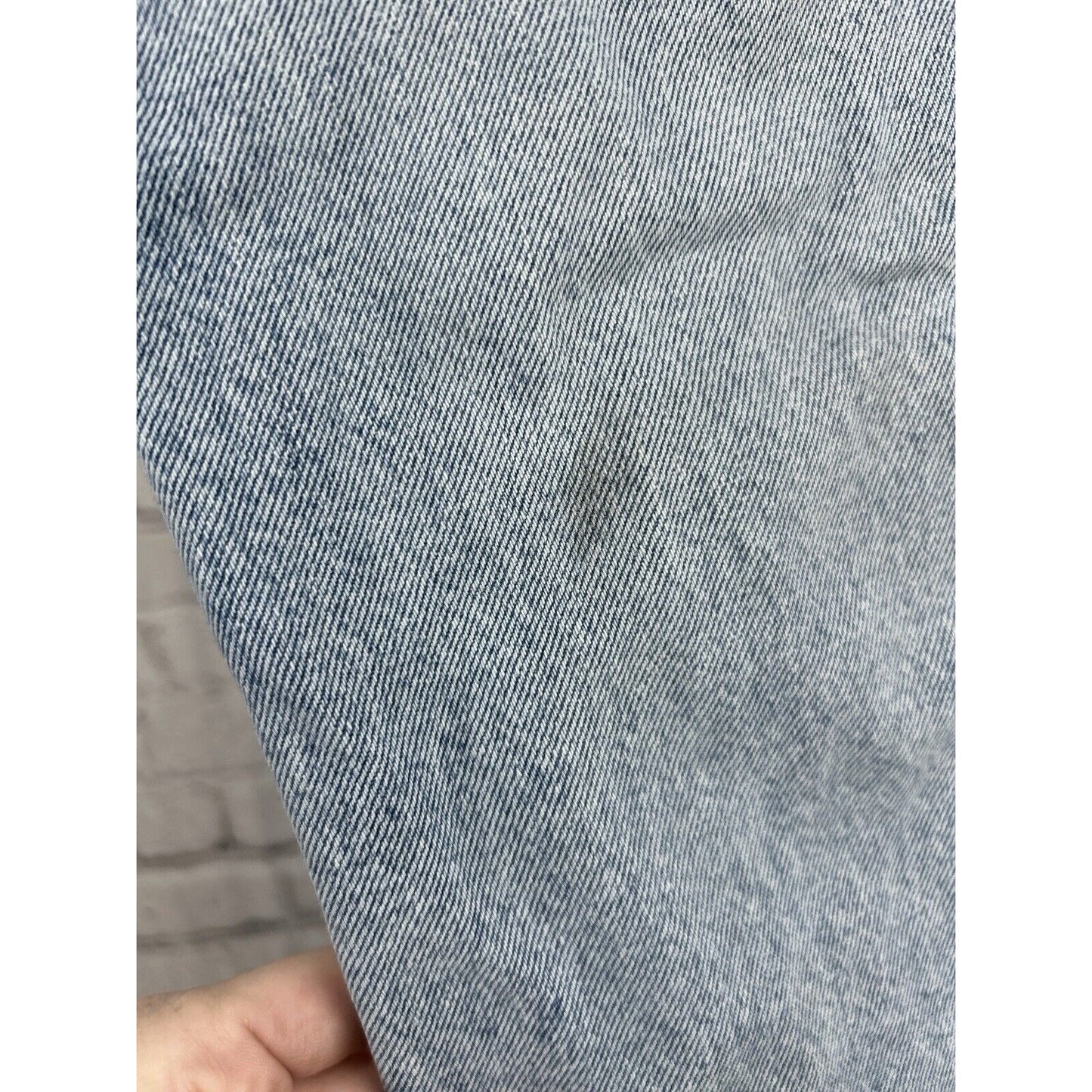 Zara Blue Light Wash 100% Cotton Mid Rise Distressed Jeans Size 2 (24X25)