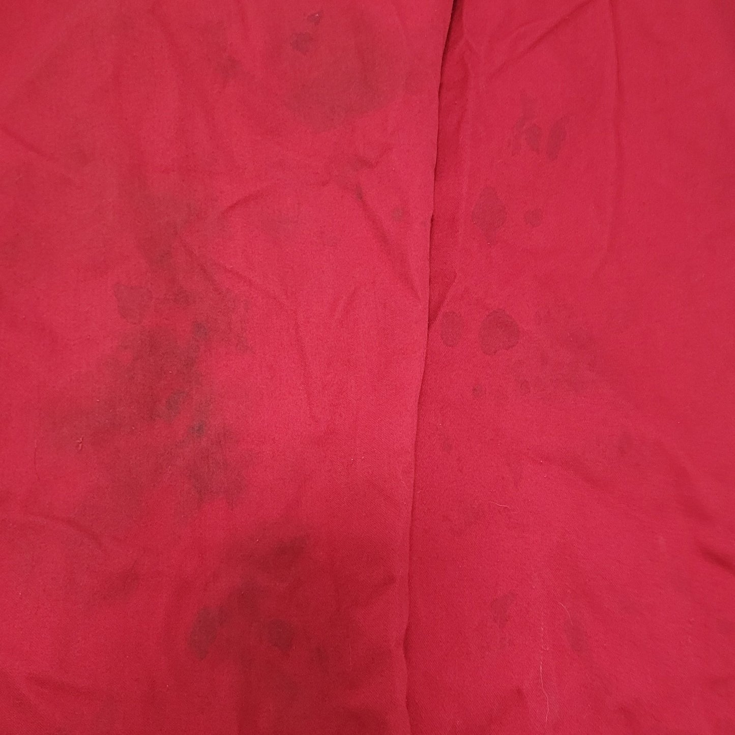 VTG Walls Blizzard Pruf Red Insulated One Piece Suit Coveralls USA Size Large LT