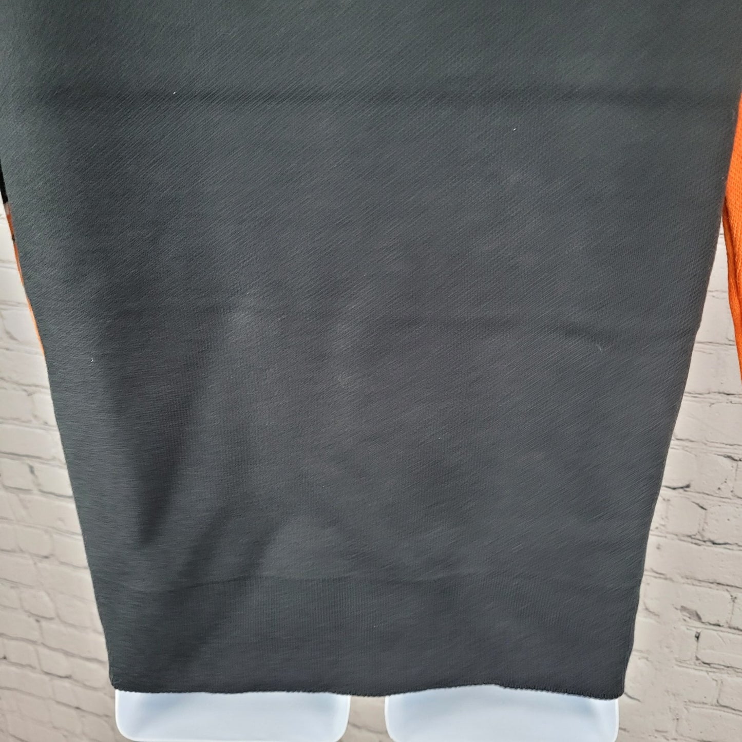 Tito's Handmade Vodka Austin Texas Black & Orange Pullover Sweater Size XS