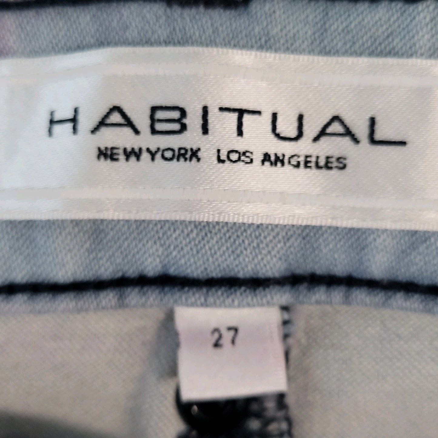 Habitual Red Sangria Alice Waxed Low Rise Skinny Slim Jeans Pants 27 (27x32)