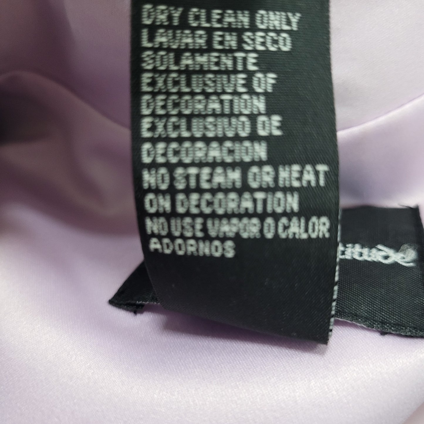 NWT Positive Attitude Nordstrom Black Purple 3 Piece Set Skirt Top Jacket 14