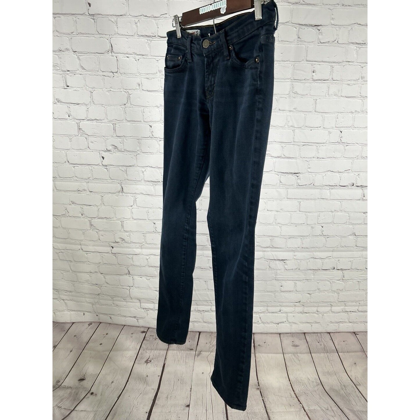 VTG Red Engine Vintage Original Denim Dark Wash Women’s Skinny Jeans (28 x 33)