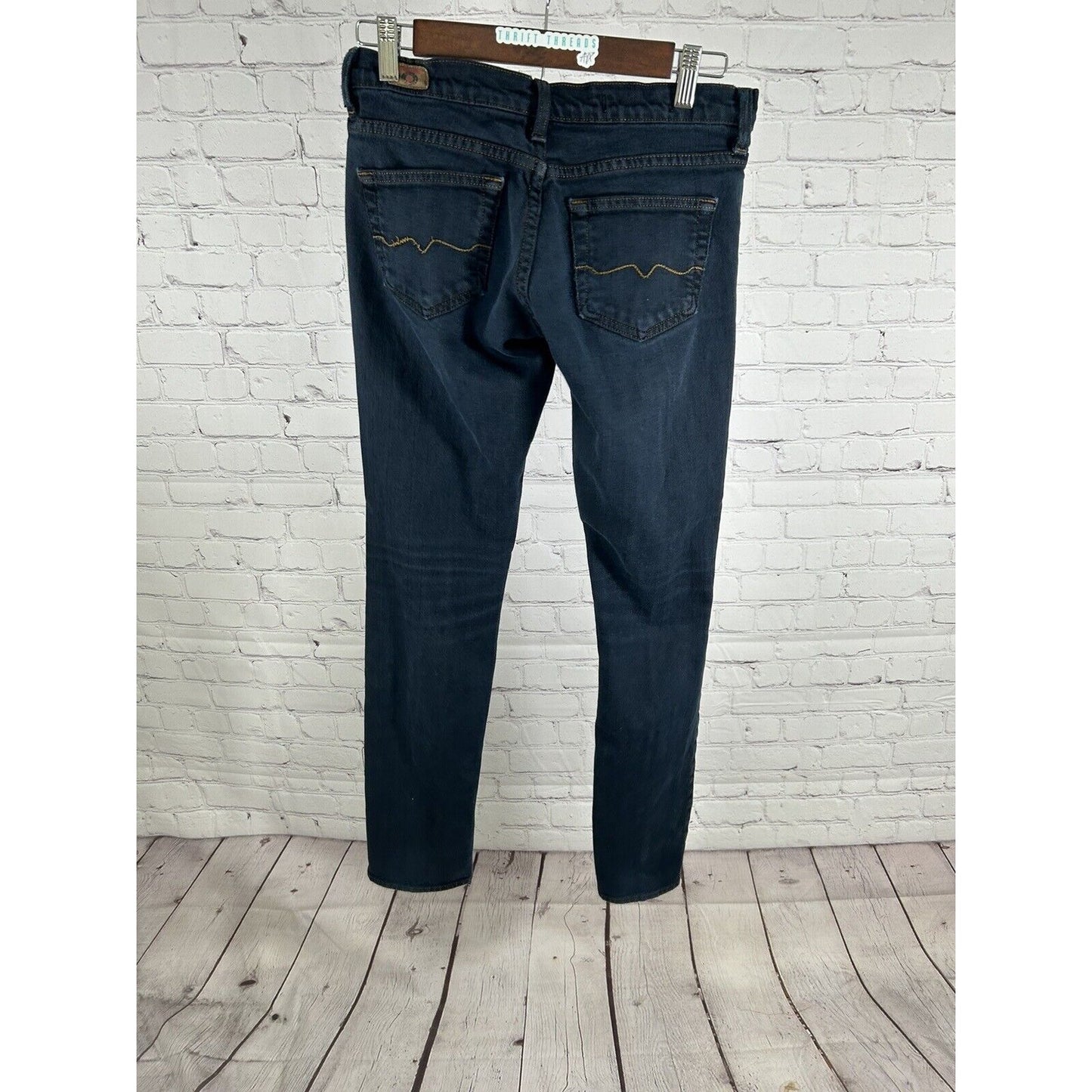 VTG Red Engine Vintage Original Denim Dark Wash Women’s Skinny Jeans (28 x 33)