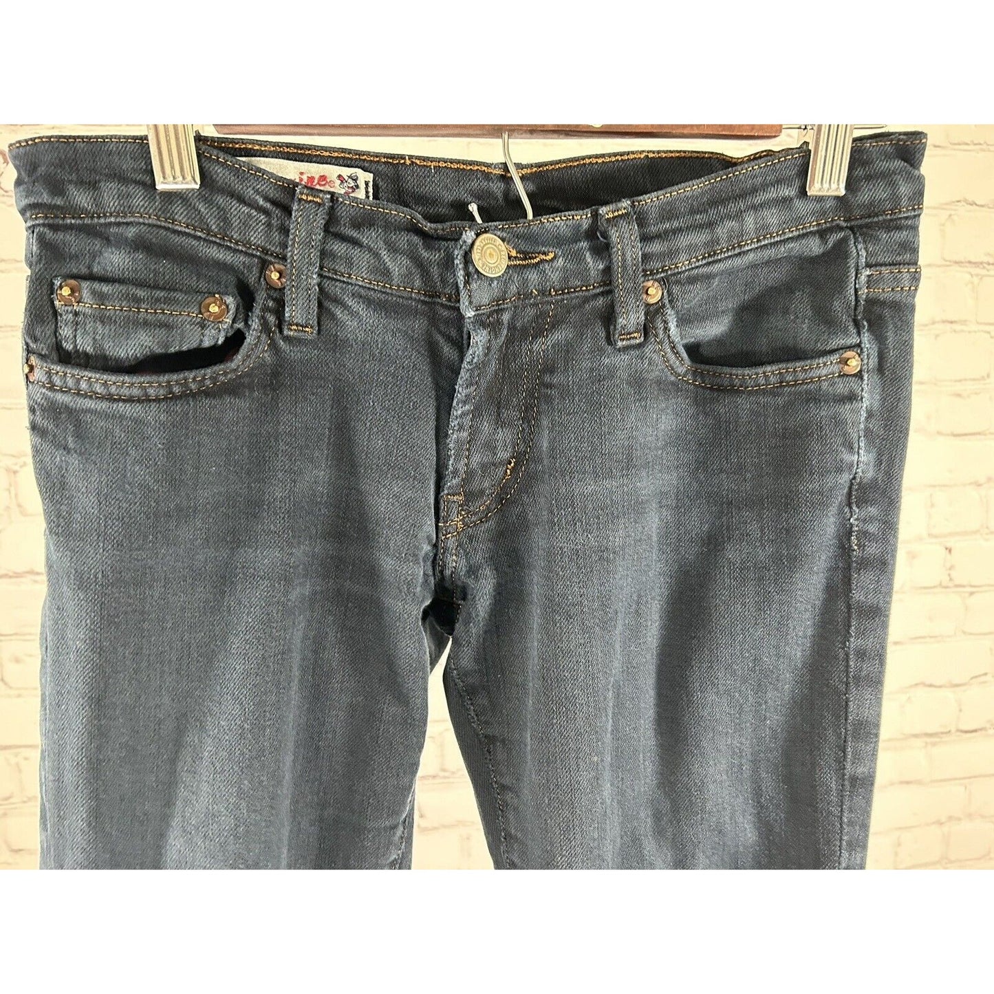VTG Red Engine Vintage Original Denim Dark Wash Women’s Skinny Jeans (28 x 33)