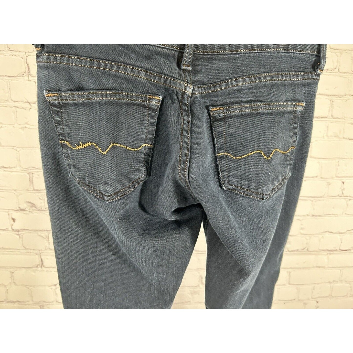 VTG Red Engine Vintage Original Denim Dark Wash Women’s Skinny Jeans (28 x 33)