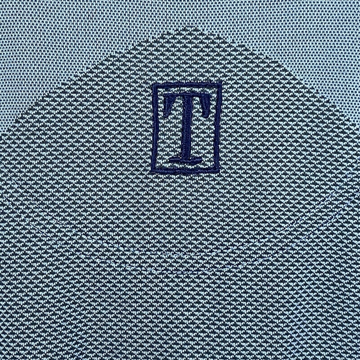 Tehama Legacy Hills Golf Club Polo Short Sleeve Blue Shirt Button Up Size 2XL