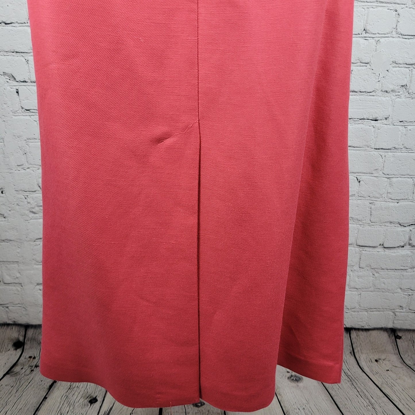 VTG Emma James By Liz Claiborne Linen Blend 2 Piece Blazer (18) Skirt (16) Suit