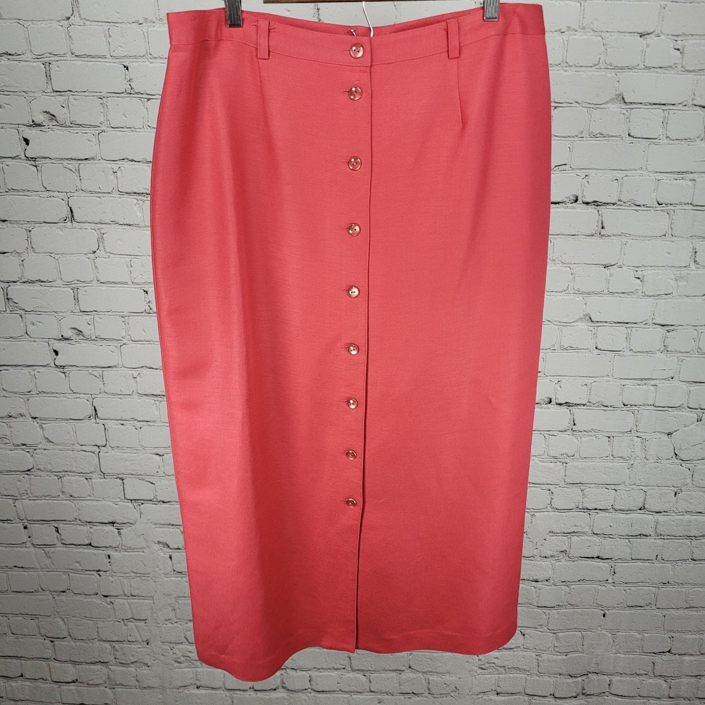VTG Emma James By Liz Claiborne Linen Blend 2 Piece Blazer (18) Skirt (16) Suit