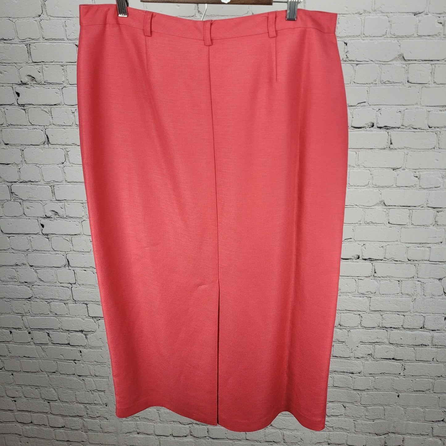 VTG Emma James By Liz Claiborne Linen Blend 2 Piece Blazer (18) Skirt (16) Suit