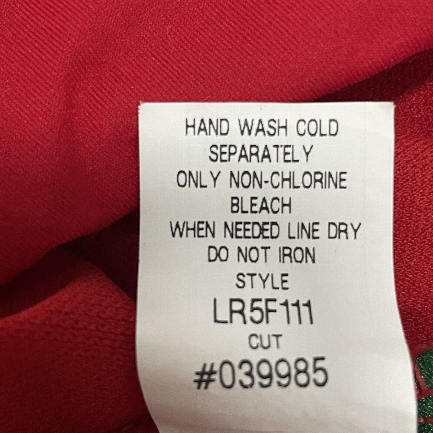 Ralph Lauren Red One Piece Halter Padded Bra Lined Stretch Tie Swimsuit Size 6
