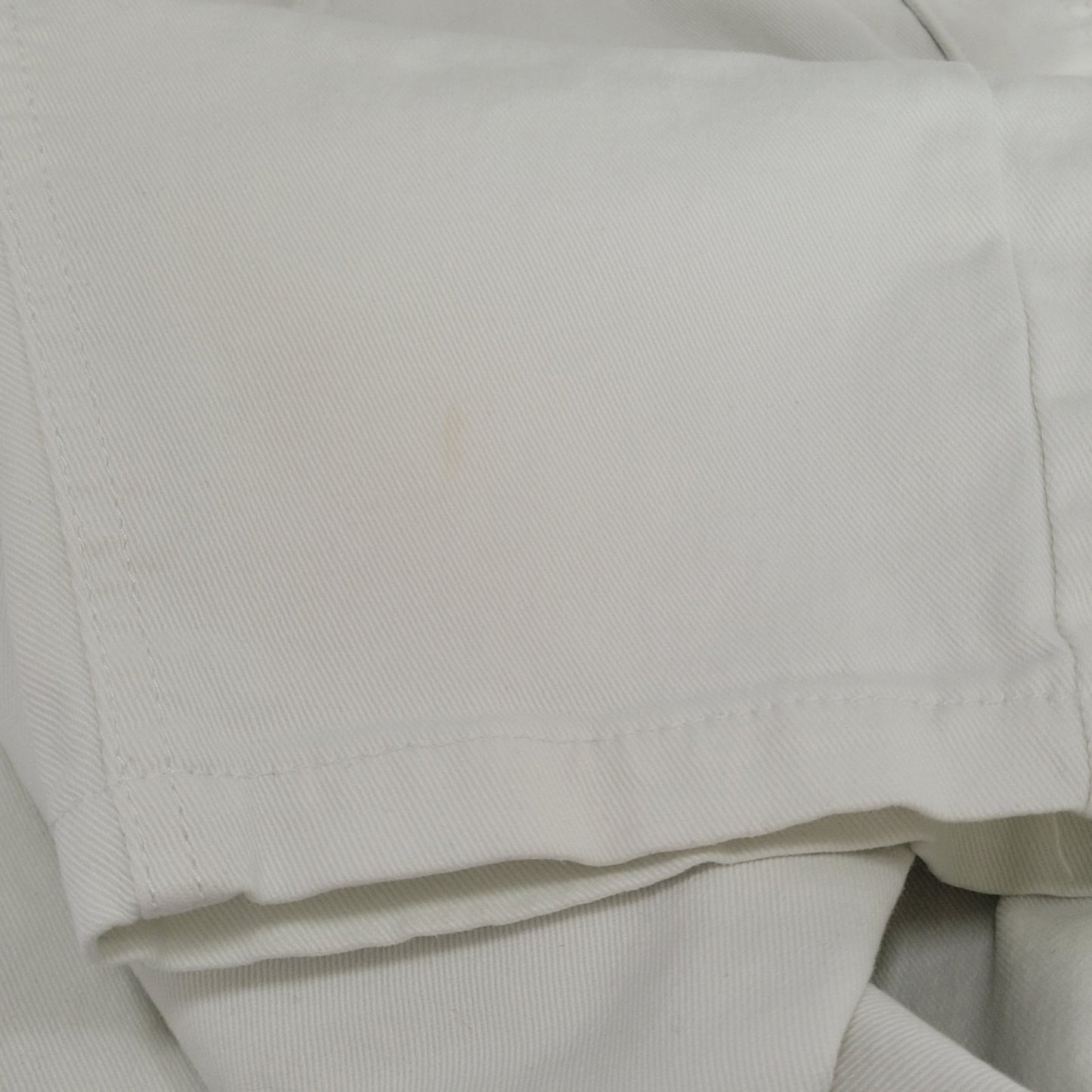 Everlane White Organic Cotton Twill Stretch High Rise Ankle Jeans Size 4 (27x26)