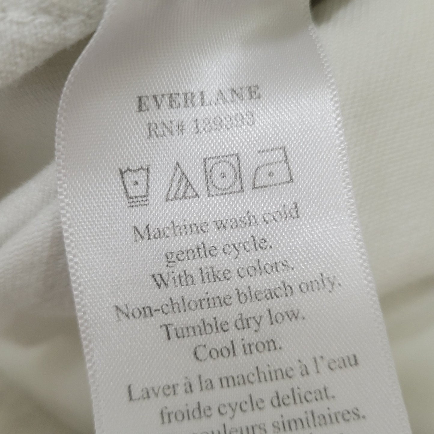 Everlane White Organic Cotton Twill Stretch High Rise Ankle Jeans Size 4 (27x26)