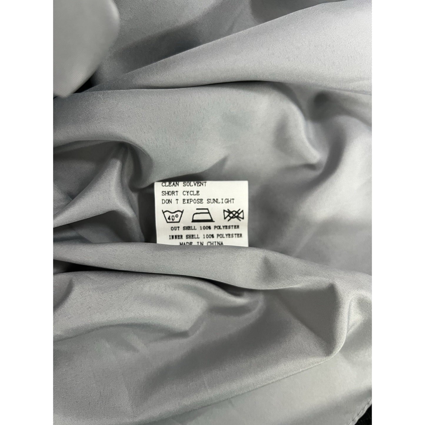 NWD Revelry Platinum Grey Hannah Chiffon Faux Wrap Slit Petite Maxi Long Dress 6