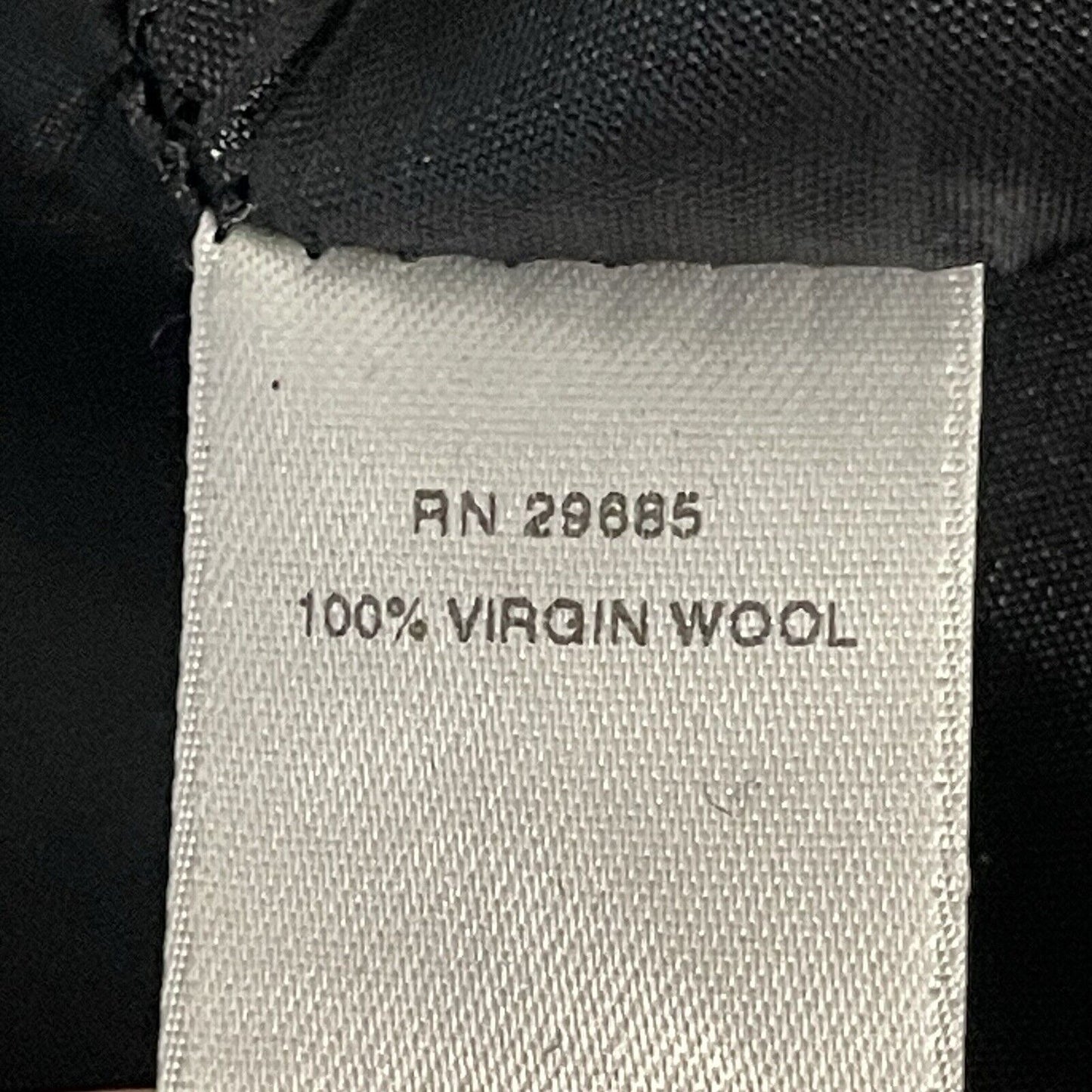 VTG Pendleton Black 100% Virgin Wool High Rise Dress Pants USA Size 14P (33x27)