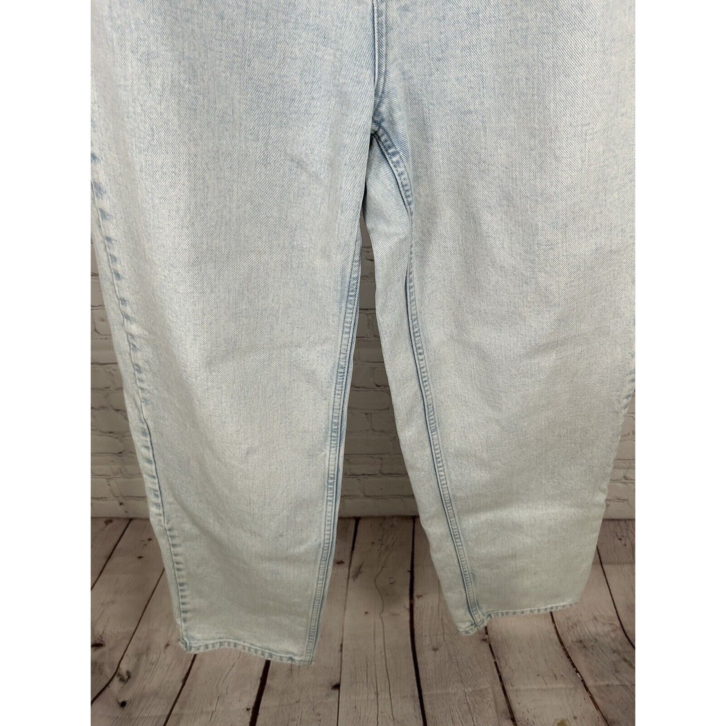 BDG Urban Outfitters Womens High Rise Baggy Light Wash Denim Jeans 29 (29 x 31)