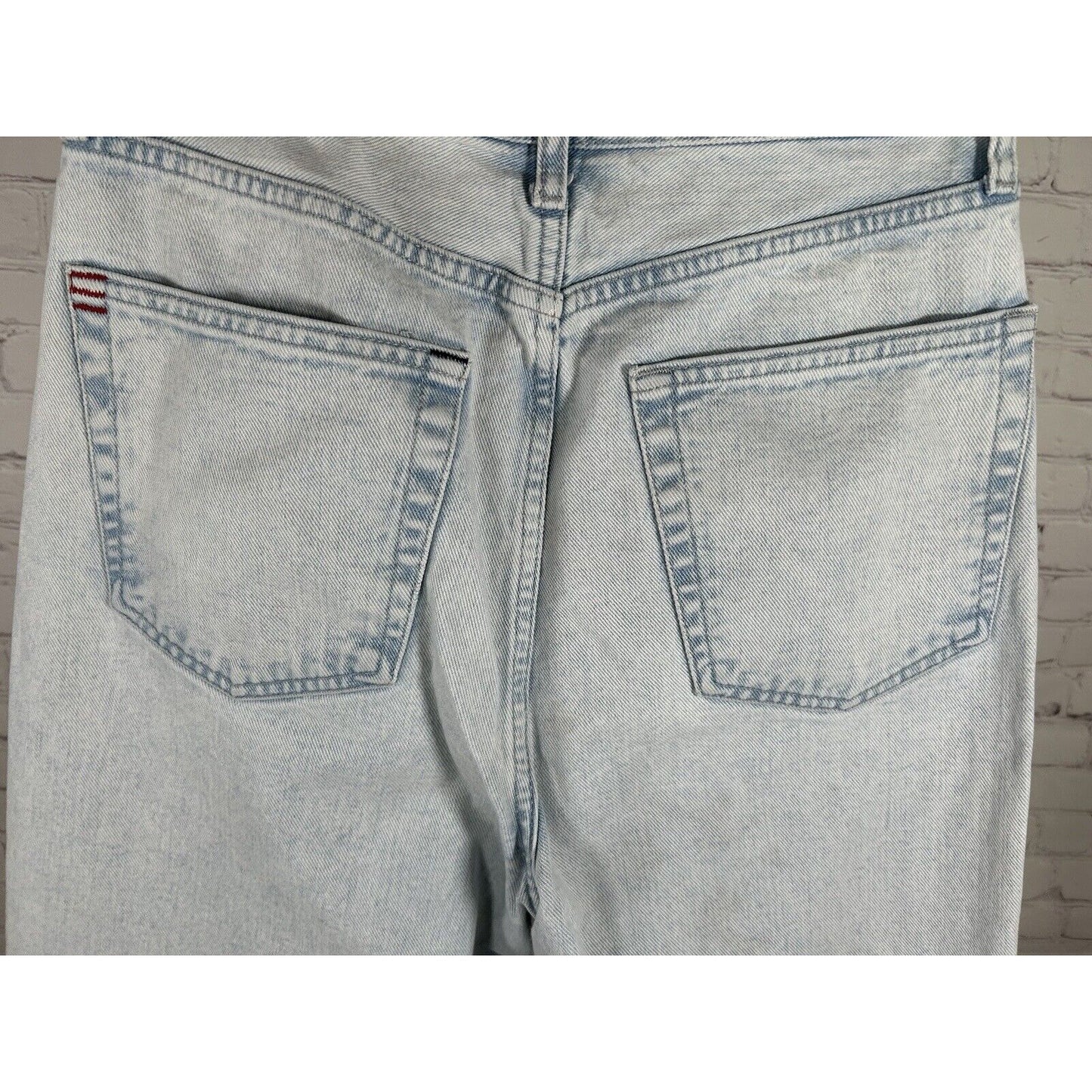 BDG Urban Outfitters Womens High Rise Baggy Light Wash Denim Jeans 29 (29 x 31)