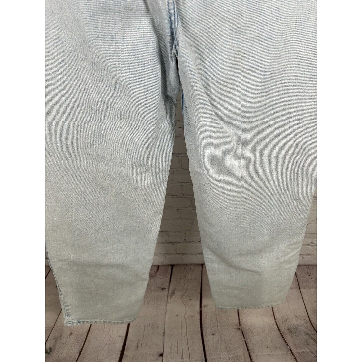 BDG Urban Outfitters Womens High Rise Baggy Light Wash Denim Jeans 29 (29 x 31)