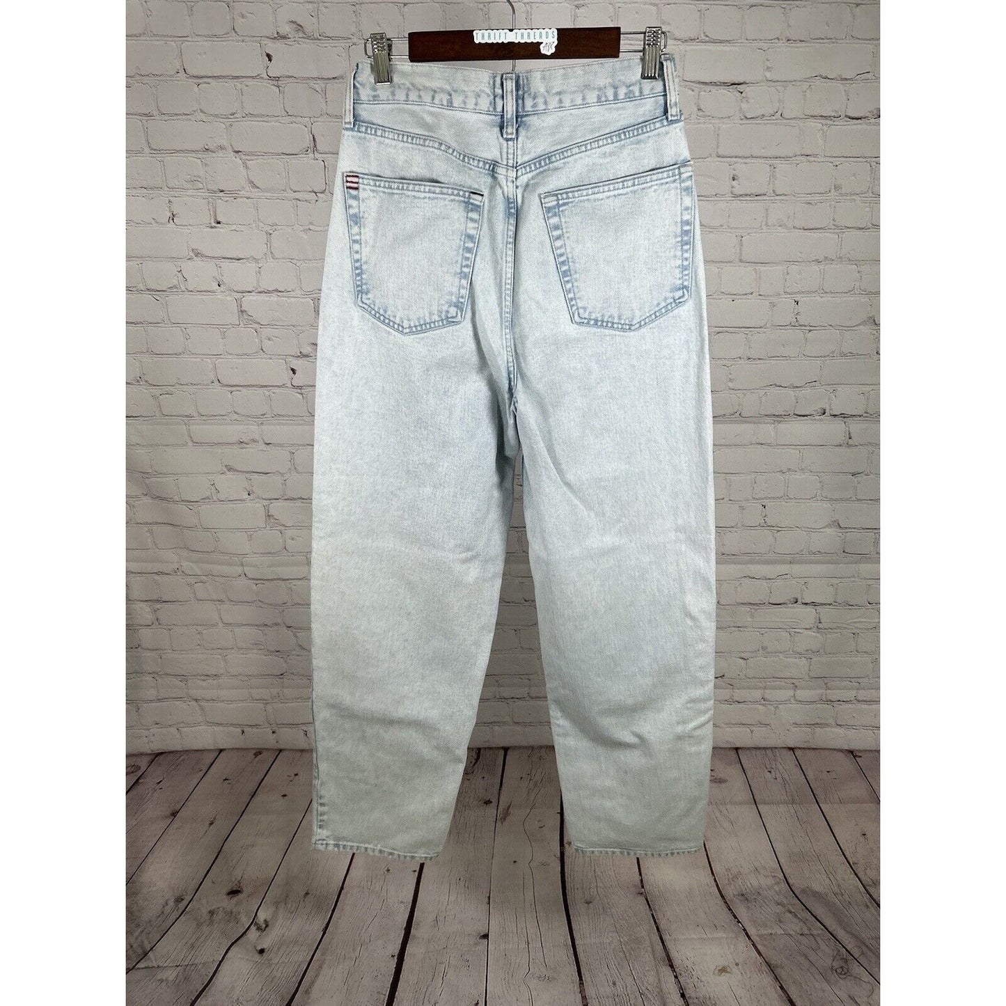 BDG Urban Outfitters Womens High Rise Baggy Light Wash Denim Jeans 29 (29 x 31)