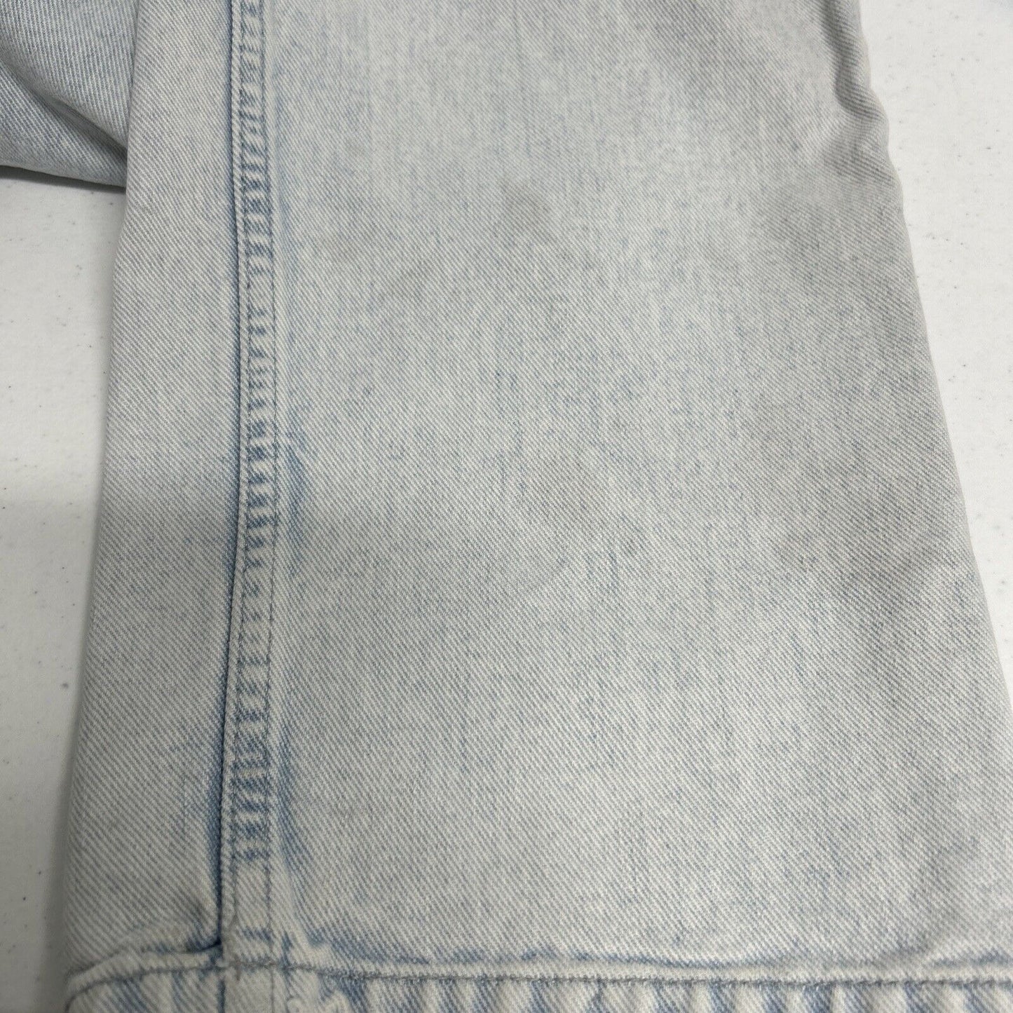 BDG Urban Outfitters Womens High Rise Baggy Light Wash Denim Jeans 29 (29 x 31)