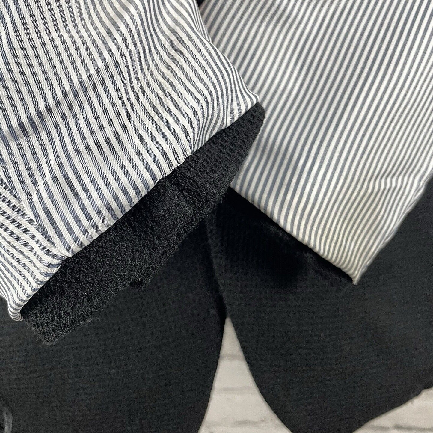 Sake Fifth Avenue Black Wool Slim Fit Lightweight Super 110’s Blazer Size 40R