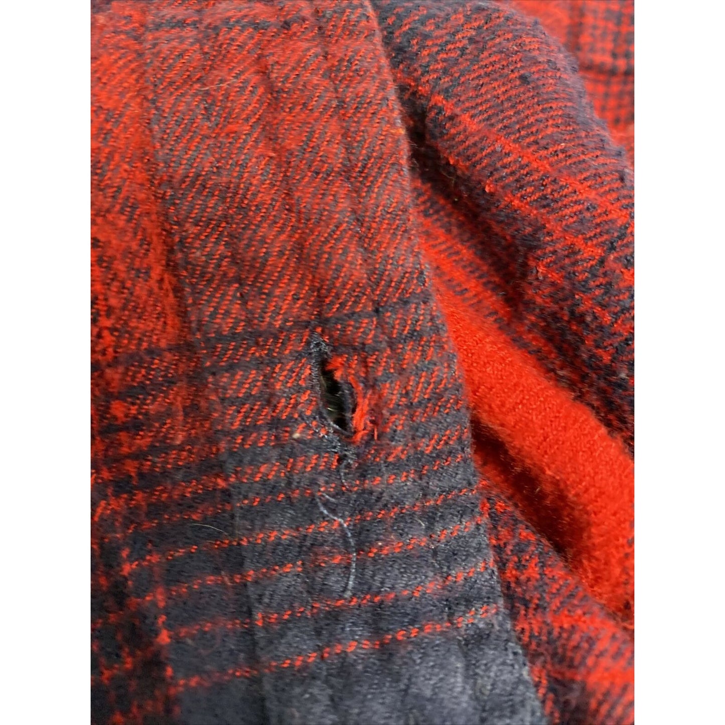 Madewell Classic Fit Plaid Flannel Cotton Blend Long Sleeve Button Shirt Small S