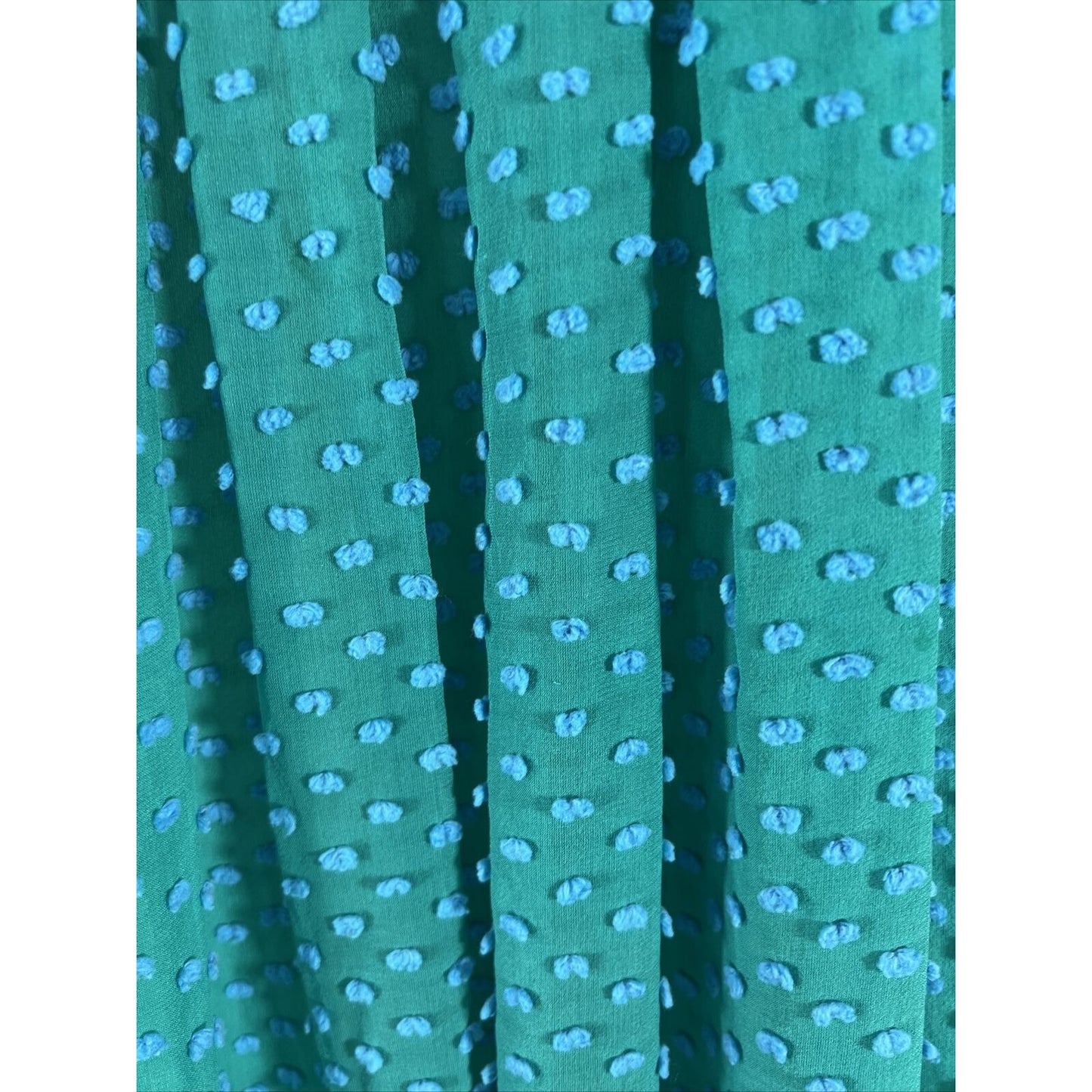 SACHIN + BABI Anthropologie Swiss Dot Silk Blend Sleeveless Tunic Dress Size 0