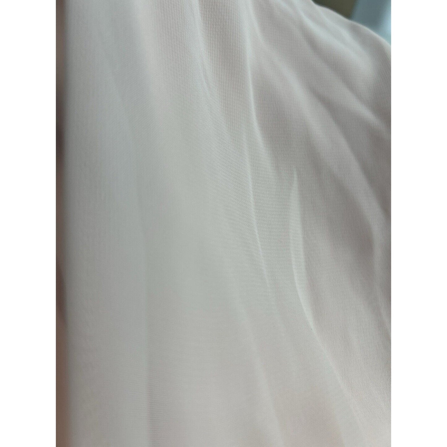 Bella Bridesmaids Light Pink Strapless Lined Zip Up Maxi Dress Size 12 R
