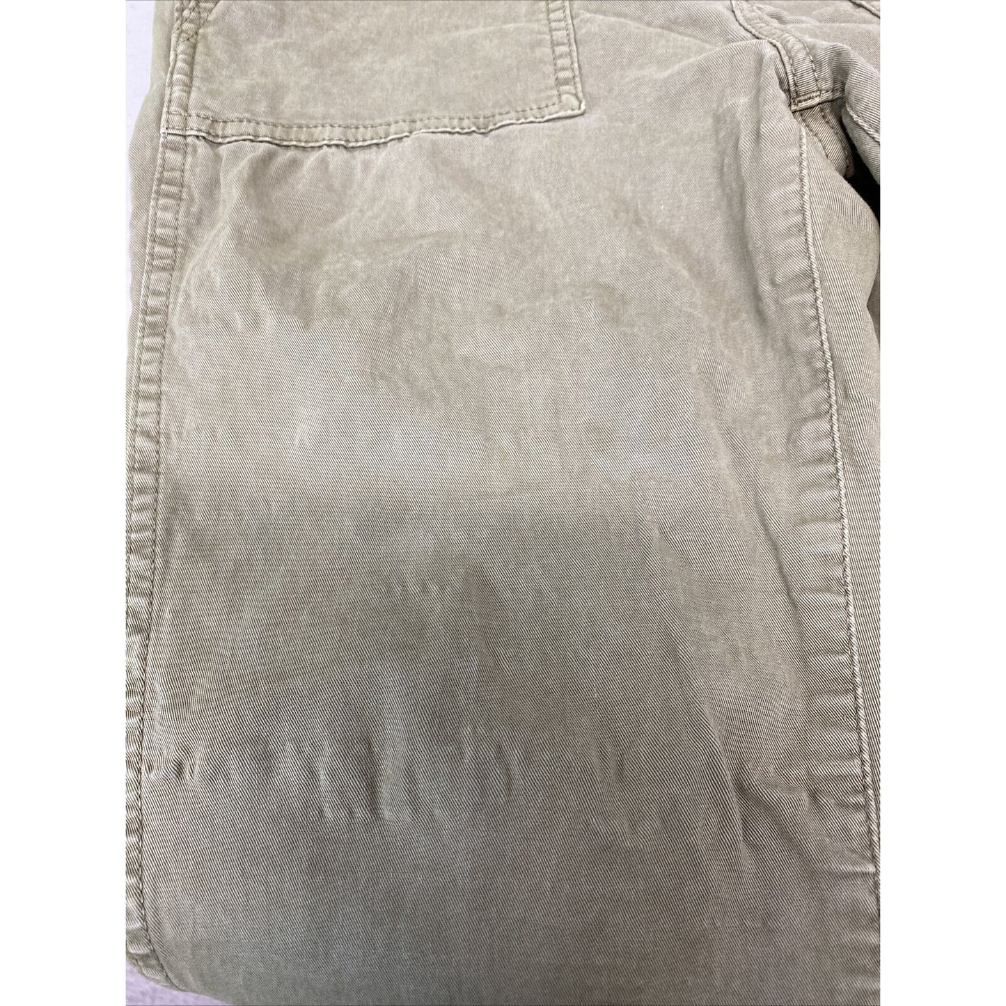 Madewell Pale Green Mid Rise Stovepipe Fatigue Pants Women’s W26” I25.5”
