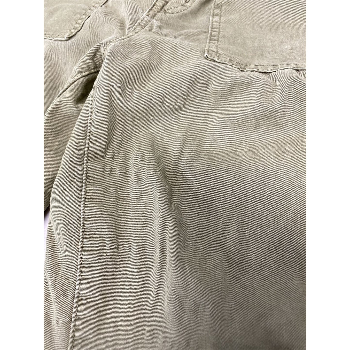 Madewell Pale Green Mid Rise Stovepipe Fatigue Pants Women’s W26” I25.5”