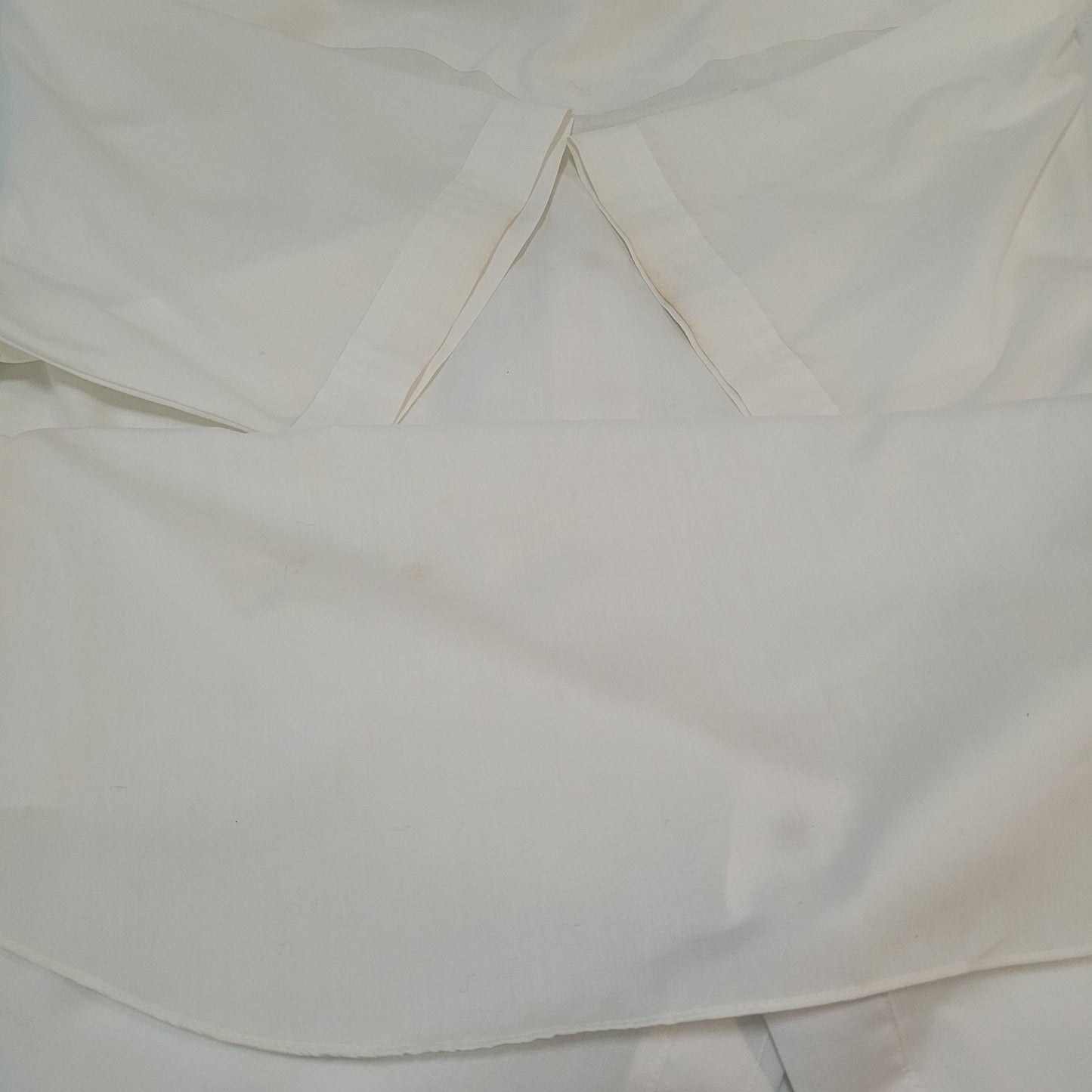 VTG ATD White Authentic Western Pearl Snap Short Sleeve Shirt Size 17 2XL