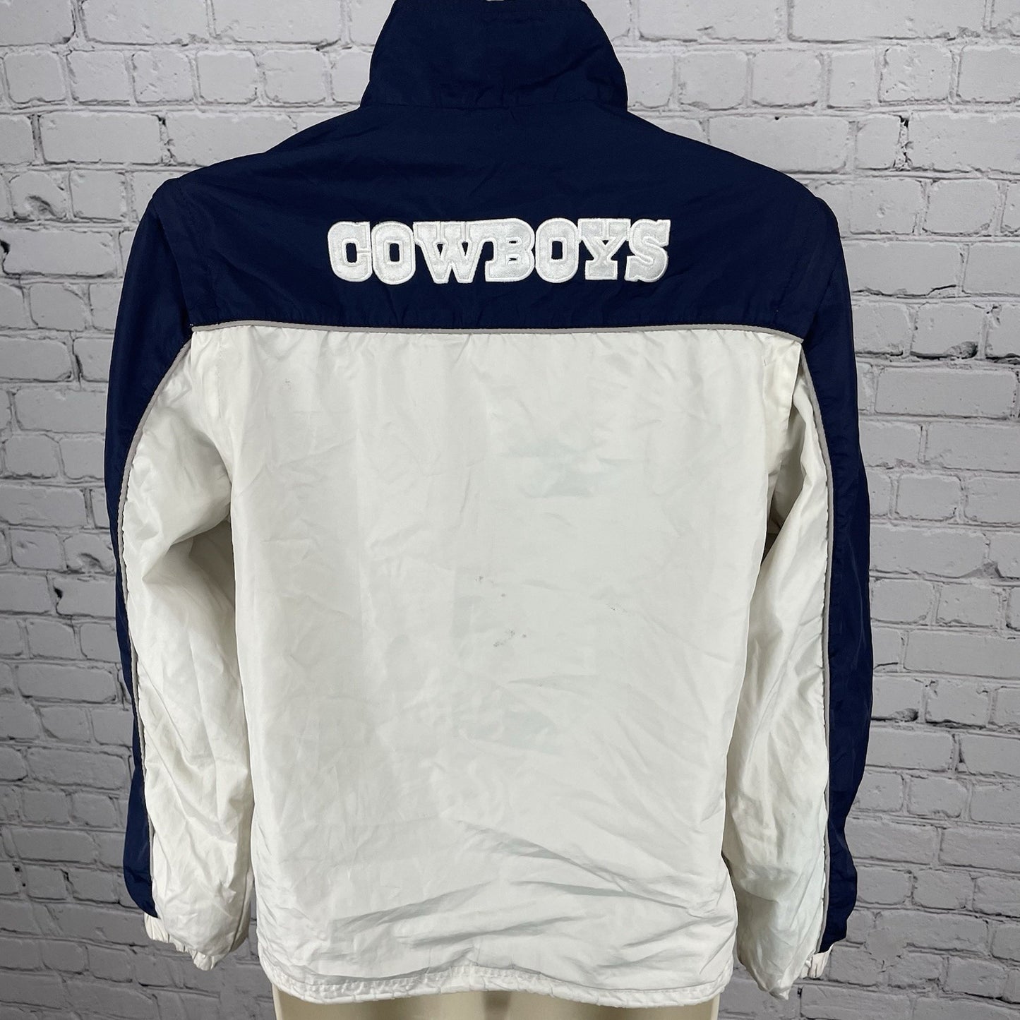 VTG G-III Apparel NFL Dallas Cowboys Lightweight Zipped Jacket Size Small