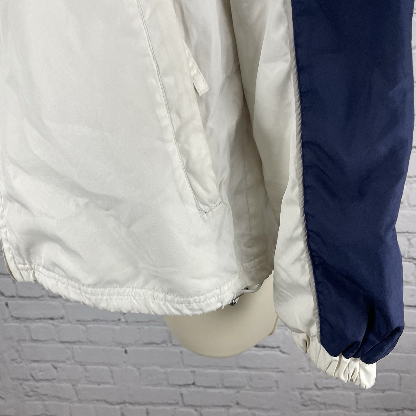 VTG G-III Apparel NFL Dallas Cowboys Lightweight Zipped Jacket Size Small